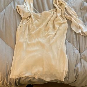 Ralph Lauren Stunning velvet and 100%silk lined sleeveless top